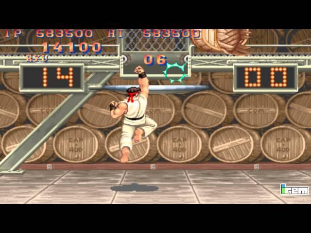 STREET FIGHTER 2 SHORYUKEN RYU PERFECT BONUS