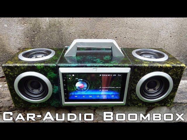 Homemade Car-Audio Boombox - V3