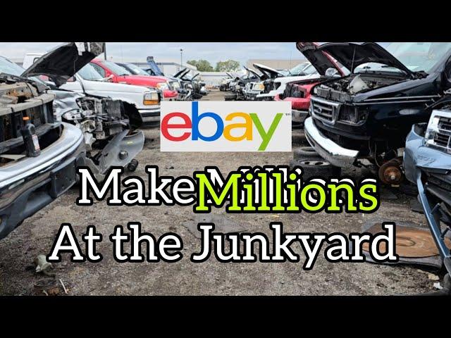 How to Strike Gold Selling Car Parts on eBay for Millions