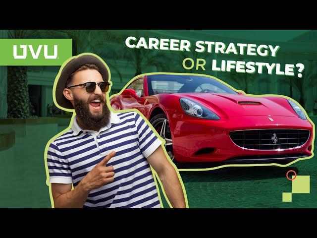 Live The Lifestyle You Want With Career Strategies