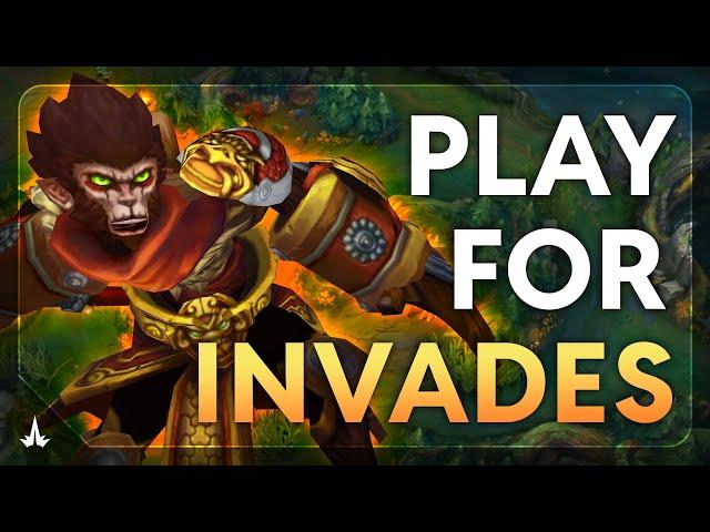 How to PROPERLY  INVADE and JUNGLE TRACK