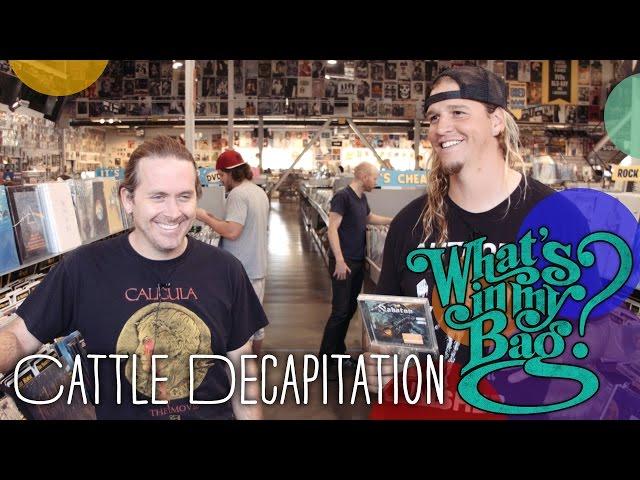 Cattle Decapitation - What's In My Bag?