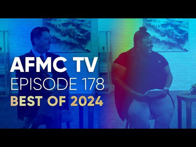 AFMC TV Episode 178 - Best of 2024 - Bo Ryan and Patricia Fry