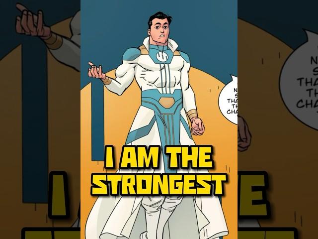 The Strongest Viltrumite in the Universe | Invincible #invincible #comics #shorts