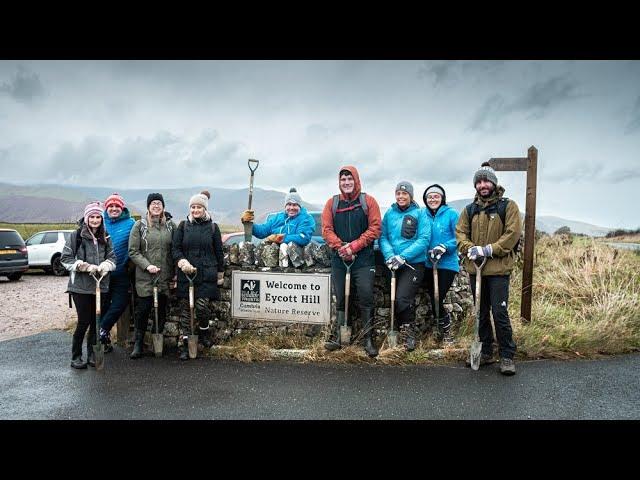 Planting with Purpose: Supporting Cumbria Wildlife Trust │The Cumberland