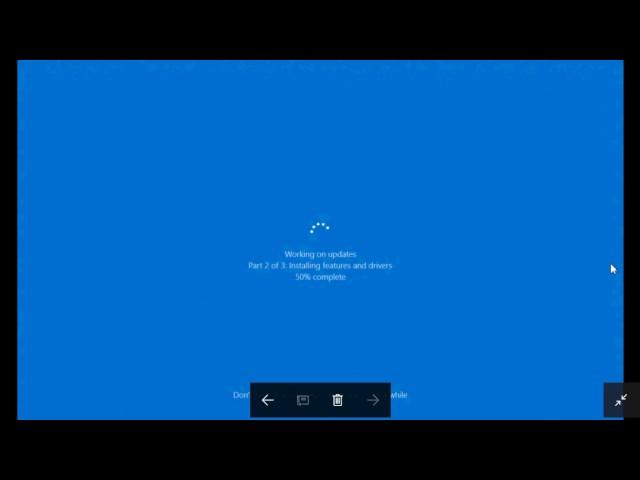 Windows 10 Fall Creators update will have a new way of Upgrading to new versions