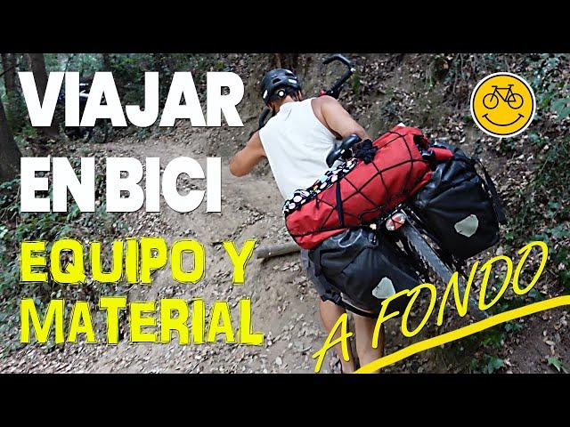 CICLOTURISMO: todo lo necesario para viajar en BICI - CBB #17