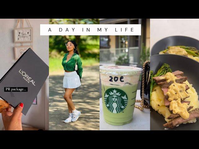 LIVING IN ULUNDI :Let’s go to DBN.. Working with loreal ,New starbucks drink, Cooking & more.