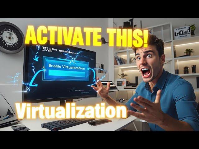 How to Enable Virtualization in Windows 10: Fix Bluestacks & Boost PC Performance!