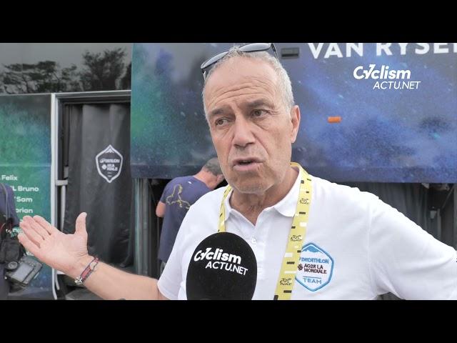 Tour de France 2024 - Vincent Lavenu : "Romain Bardet en jaune, ça ne me surprend pas"