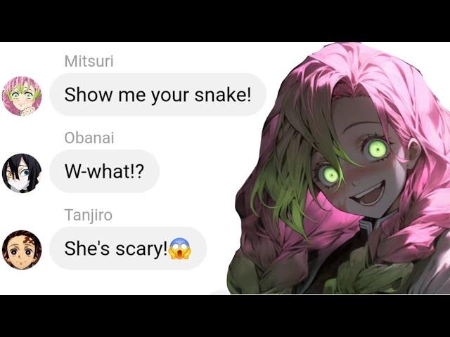 If Mitsuri changed!!? Hashiras Demon Slayer Infinity Castle Arc