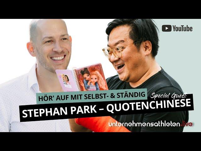 LIVE, LIVE Baby! – im Talk mit Mr. Quotenchinese Stephan Park