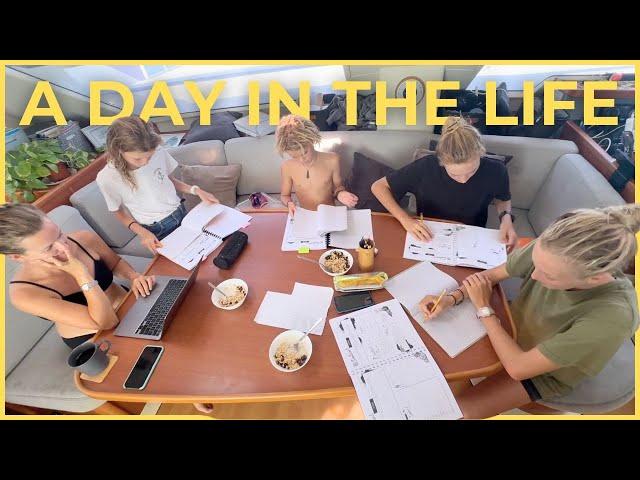 Floating Family - A Day In The Life! | S3 E10