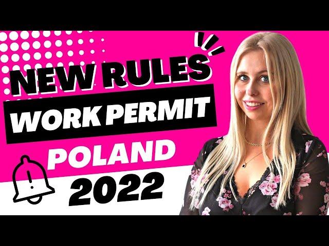 Poland Changes in work permit process for foreigner from 29th July 2022 ! Migrate To Europe