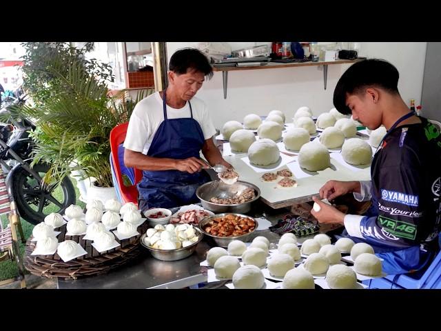 Crafting Cute Meat Buns: Handmade Buns with a Twist!