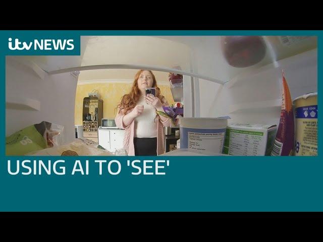 Be My Eyes: How ChatGPT4 is helping visually impaired people picture what they can't see | ITV News