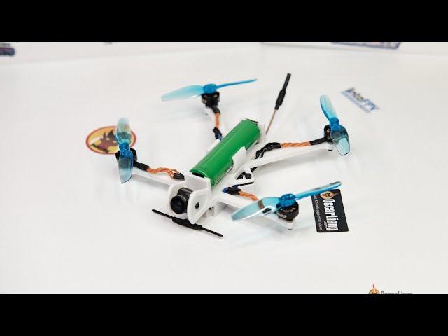 Nano Long Range 3" FPV Drone Using 1S 18650 Li-Ion Battery #FPV #Longrange #Drone #OscarLiang