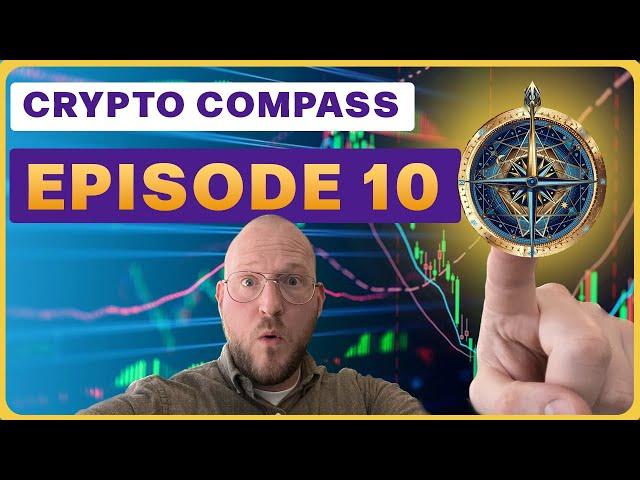  BEST #bitcoin levels to DAYTRADE NEXT!  || Crypto Compass Episode 10