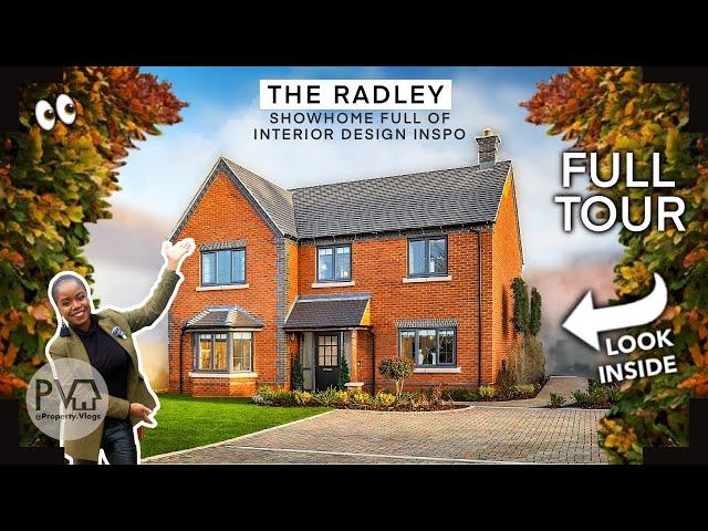 HOME TOUR Step INSIDE  the PERFECT SPACIOUS 4BED Detached Zero Carbon New Build Hayfield The Radley