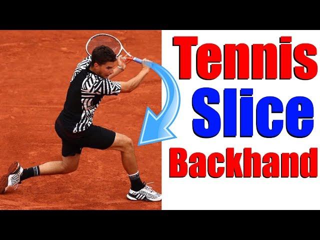 How To Hit A Slice Backhand In Tennis - 3 Instant Tips