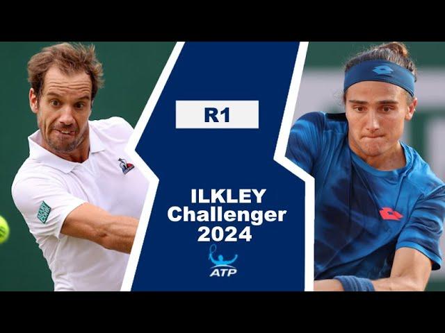 Richard Gasquet vs Mattia Bellucci | ILKLEY 2024