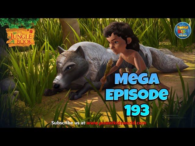 Adventure of Mowgli | Jungle Book Cartoon 2 For Kids | English Stories | Powerkids World