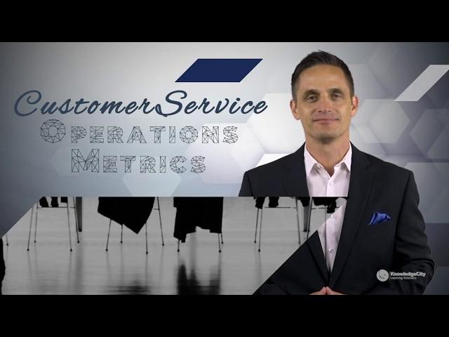 Measuring Resources with Customer Service Operations Metrics