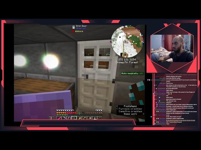 Eldritch Author Plays Minecraft - Dark Carnival Server 1