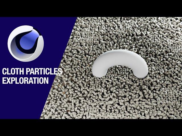 Cinema 4d Cloth Simulation Particles Exploration