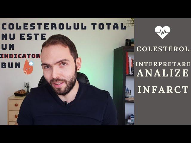 Colesterol Total Normal - cunoște analizele care contează ! #2