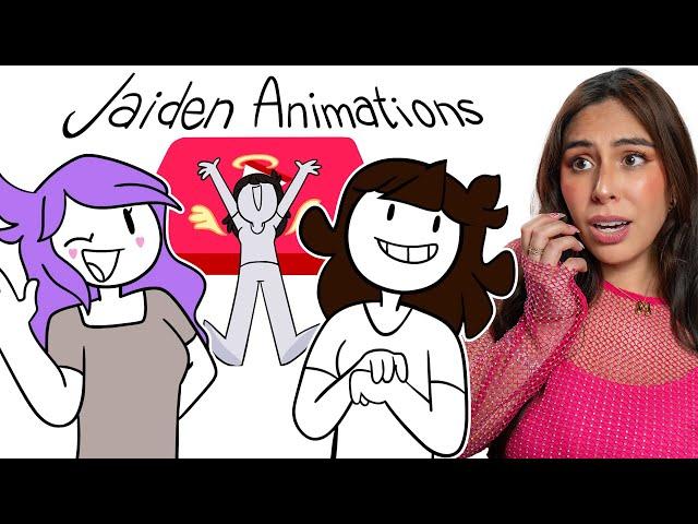 iHasCupquake Reacts to Jaiden Animations 10 Year Video