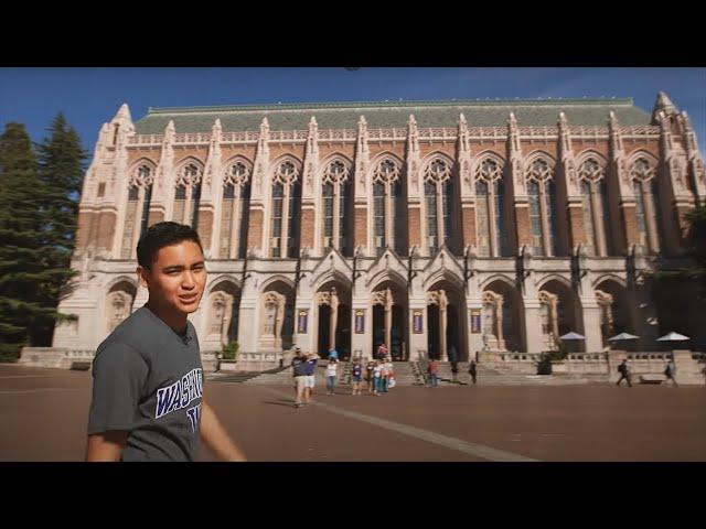 UW Campus Tour: Hear It from a Husky