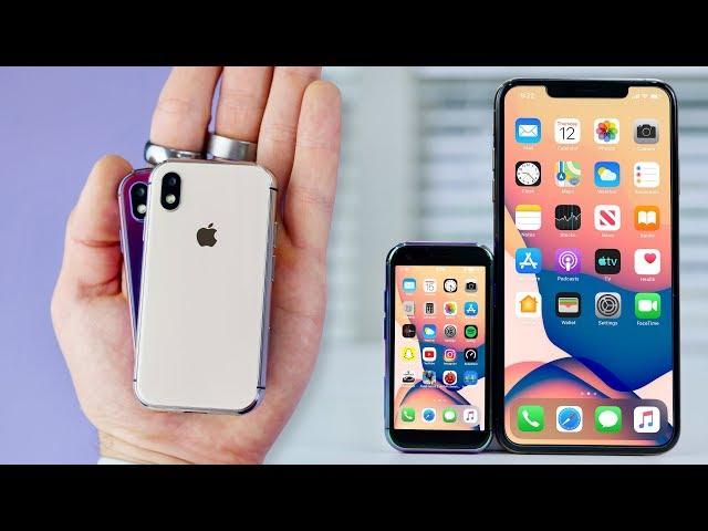 Unboxing The World’s Smallest iPhone XS!