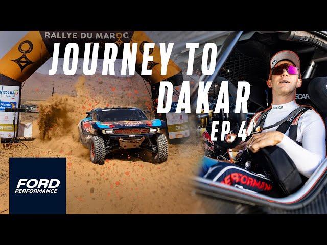 The Ultimate Raptor | Rallye Du Maroc: Ekström Takes the Wheel | Ep. 4