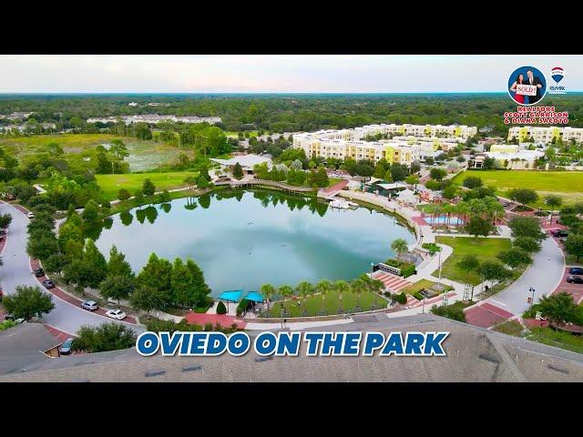 Oviedo Florida Real Estate - Oviedo on the Park - Realtor Diana Sacoto