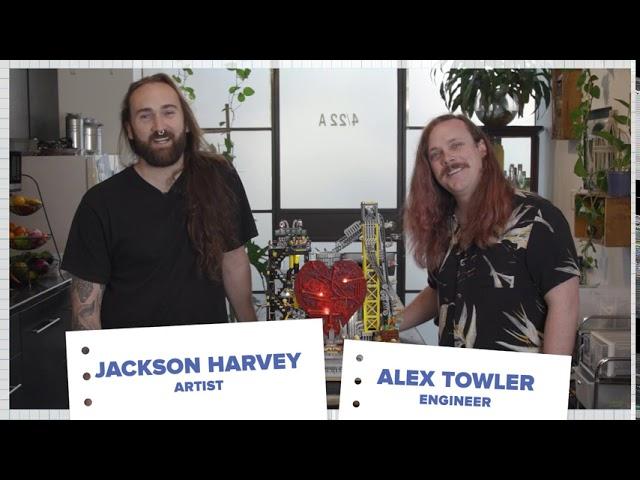 Fuelling your creativity: Jackson Harvey and Alex Towler Video ad