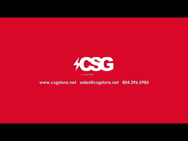 CSG's Mobile Command Center kit explanation and breakdown