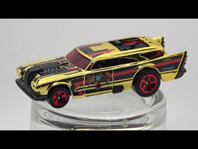 Hot Wheels Venomized Iron Man 2/5