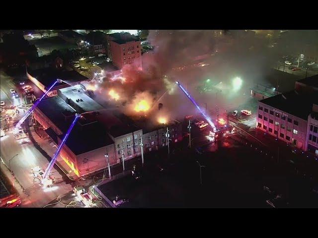 Latest updates on downtown Indianapolis HVAF building fire