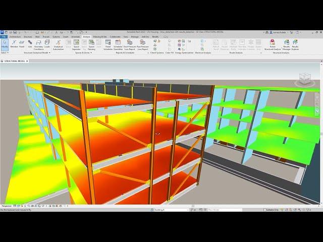 Revit 2023: New workflow for structural analysis