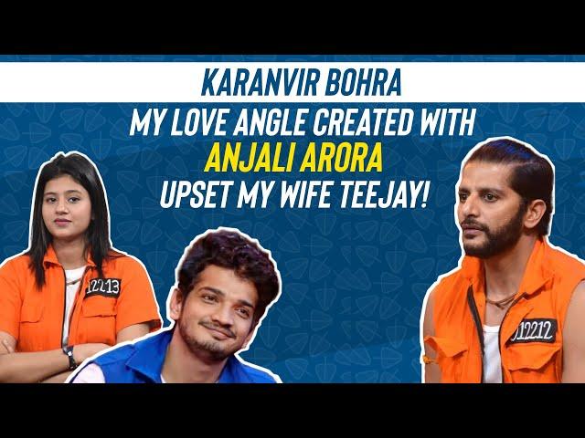 Karanvir Bohra : 'Anjali Arora created Munjali with Munawar using my love angle script!'