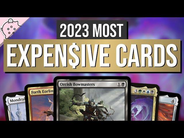 2023's Most Expensive Cards | Overpowered | New Commander Staples | EDH | MTG | Magic: the Gathering