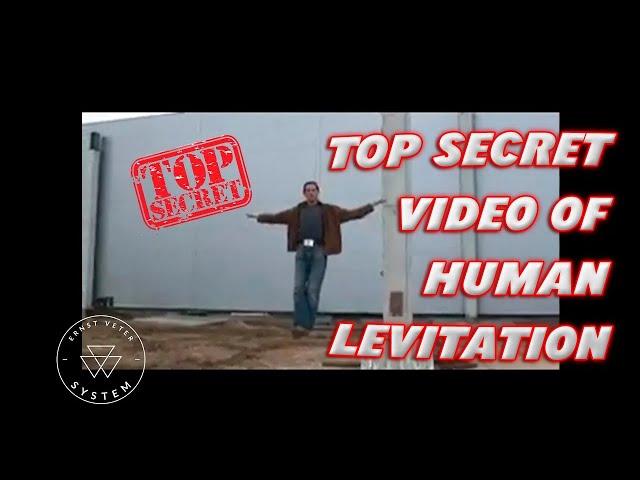 The Government Does Not Want You To Watch This - Top Secret Video Of Real Levitation