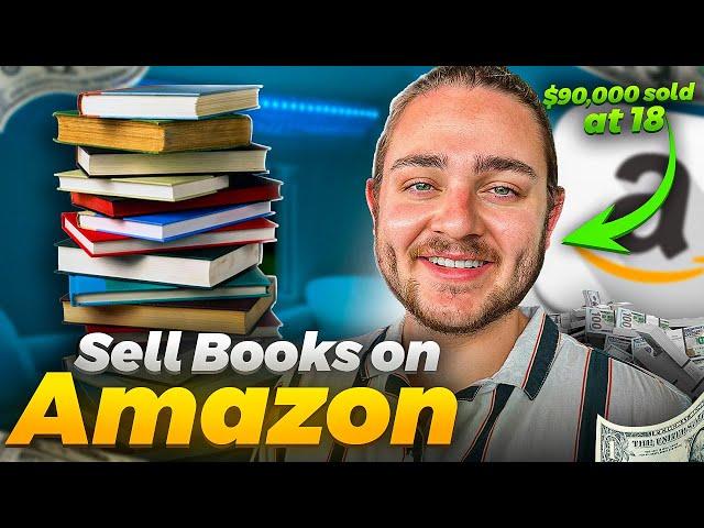 How to Sell Books on Amazon FBA Tutorial Walkthrough 2025