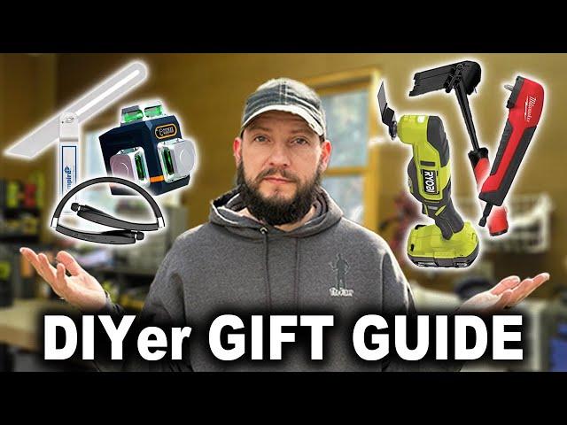 10 Gift Ideas for the DIYer! | Tools for Home Repair