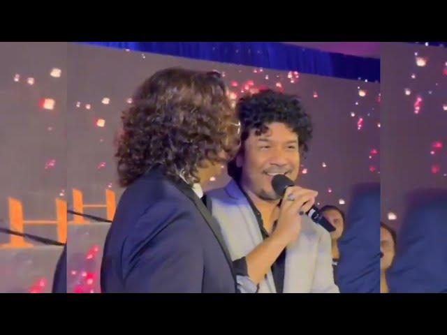 Shaan and Papon sing a song for Sonu Nigam|Sonu Nigam Don|Legends on stage