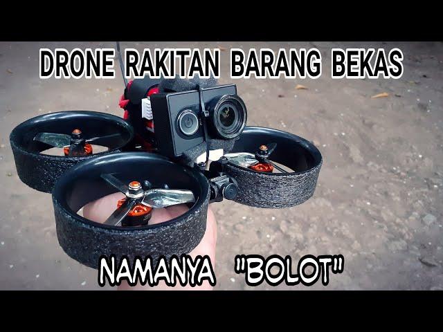 Rakit Drone Dari Barang Bekas Jadi GANTENG MAKSIMAL !!!