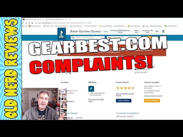 CONSUMER ALERT & WARNING: Don't Shop Gearbest.com! 