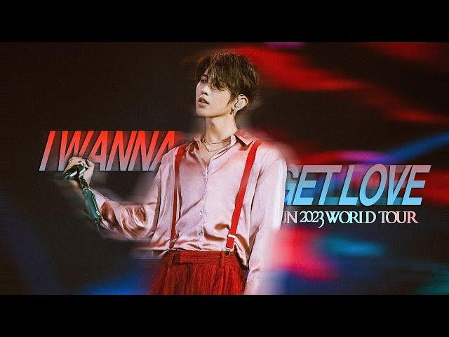 蔡徐坤KUN 2023 WORLD TOUR 「 HONG KONG 」- I Wanna Get Love (Live stage)