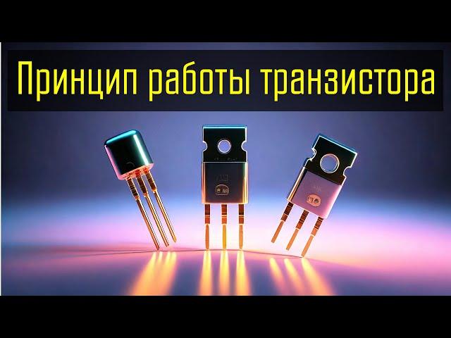 ТАКОЕ НЕ ПОКАЖУТ В ВУЗах-  Как работают и для чего нужны транзисторы ? Что такое PN переход?